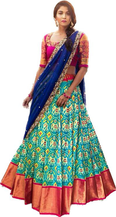 Pochampally Lehengas