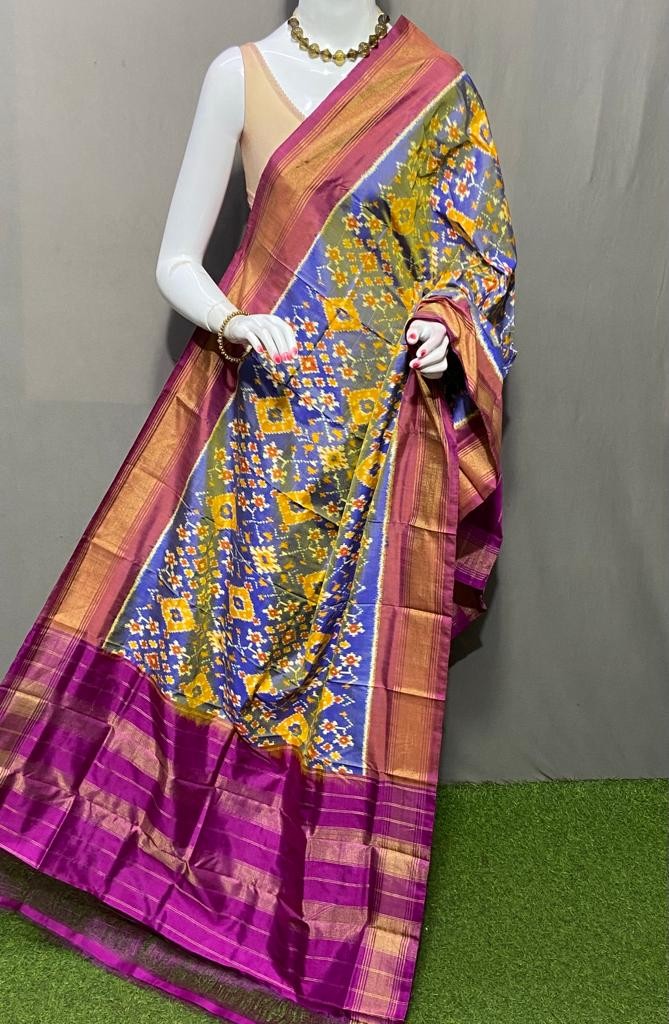 Pochampally deals ikkat dupattas