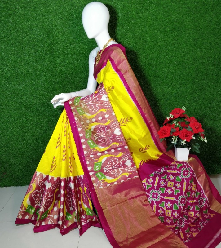 Pochampally half deals sarees online