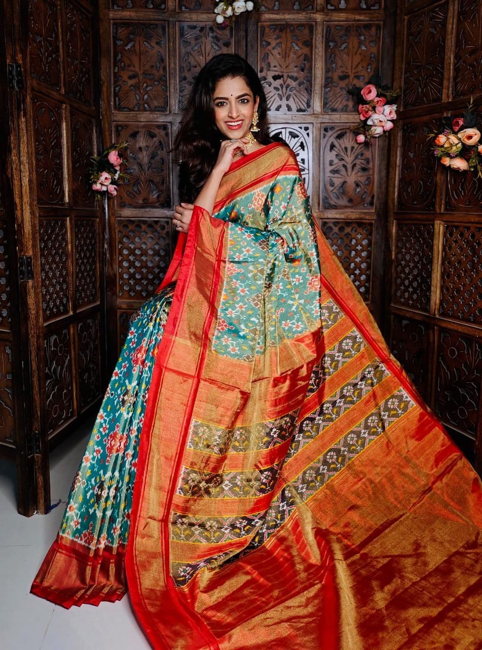 IkkatHub Pochampally ikkat Sarees Directly from Weavers Online